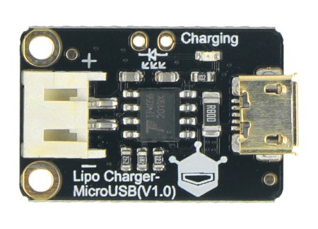  Lipo Charger - moduł ładujący do akumulatorów Li-Pol poprzez microUSB