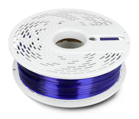 Filament Fiberlogy PCTG 1,75mm 0,75kg - Navy Blue Transparent