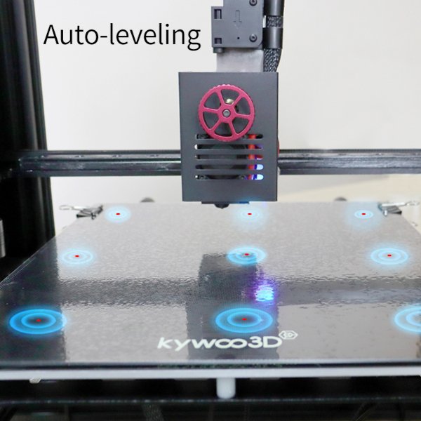 System autopoziomowania w drukarce 3D