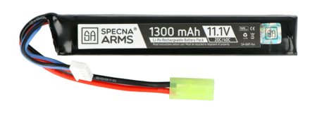 Akumulator Li-Pol Specna ARMS 1300mAh 20/40C 3S 11,1V - Tamiya