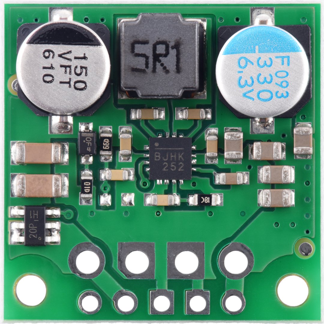 Step-Up/Step-Down Voltage Regulator S13V30F5 - 5V 3A - Pololu 4082