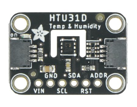 Temperature and humidity sensor from Adafruit.