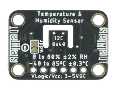 The digital sensor is powered by a voltage ranging from 3 V to 5V DC.