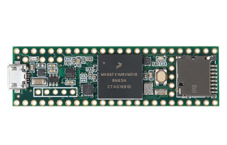 Teensy 3.6 ARM Cortex-M4 - zgodny z Arduino.
