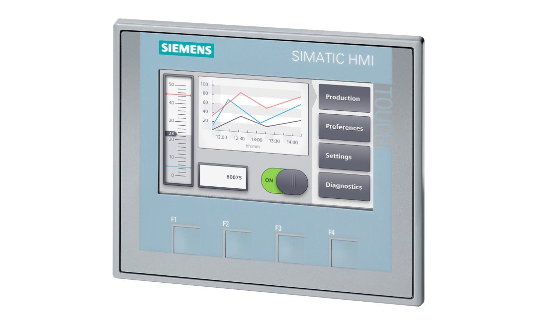 Wyświetlacz HMI do sterownika PLC