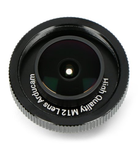 Obiektyw szerokokątny M12 z adapterem