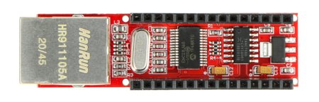 Moduł sieciowy Ethernet Shield v1.0 dla Arduino Nano
