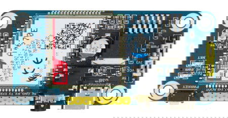 A7670E LTE Cat-1 HAT for Raspberry Pi, Multi Band, 2G GSM/GPRS, LBS - Wireless Communication Module - Waveshare 20049