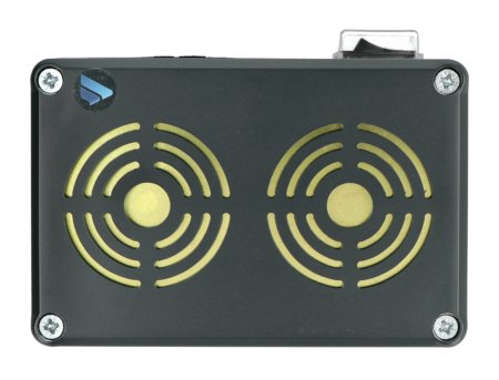 Odpuzovač hlodavců - ultrazvukový - na baterie - Viano OB -02.
