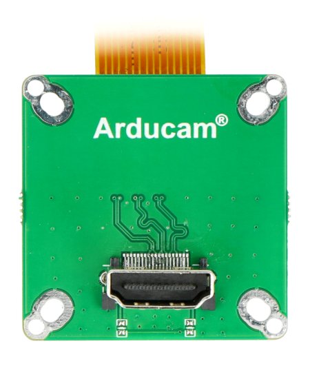 Adapter wyposażony w złącze HDMI.