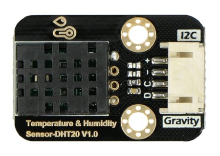 Gravity - czujnik temperatury i wilgotności - DHT20 - DFRobot SEN0497