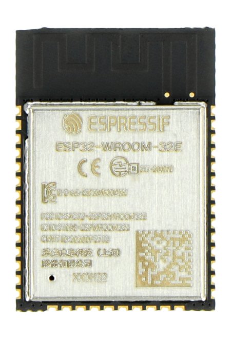 Espressif ESP32-WROOM-32E - SMD - 32 Mbit - 4 MB Flash.