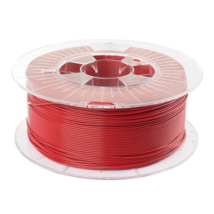 Przedmiotem sprzedaży jest filament w kolorze Dragon Red.