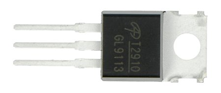 Tranzystor N-MOSFET T2910 100V/21A - THT - TO220