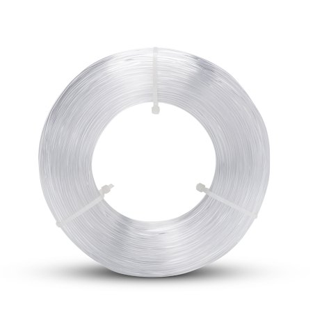 Filament Fiberlogy Refill PCTG 1,75mm 0,75kg - Pure Transparent