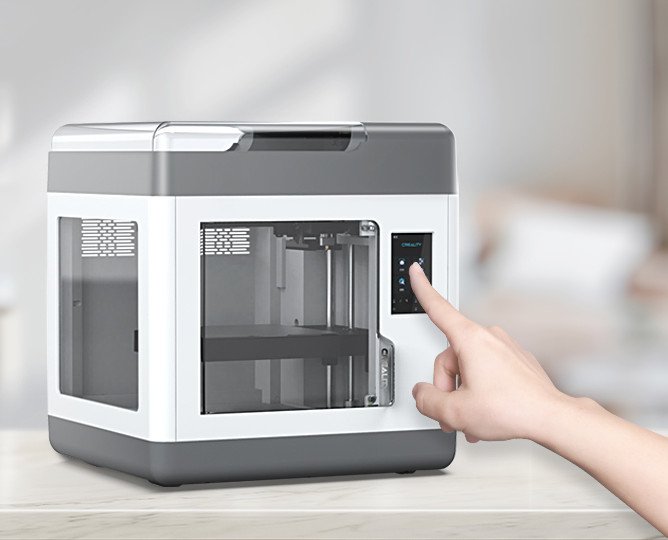 Creality Sermoon V1 - drukarka 3D dla początkujących
