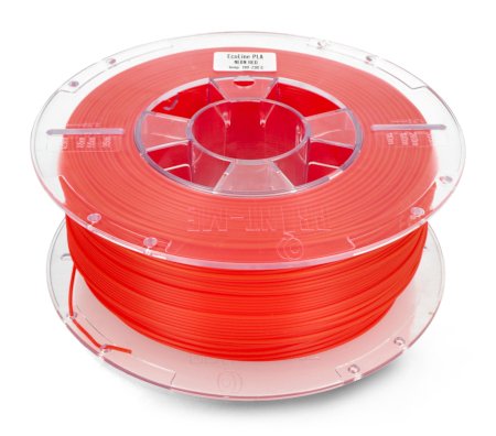 Filament Print-Me EcoLine PLA 1,75 mm 1 kg - Neon Red