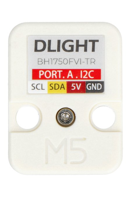 DLIGHT ambient light sensor - BH1750FVI-TR - Unit expansion module for M5Stack development modules.