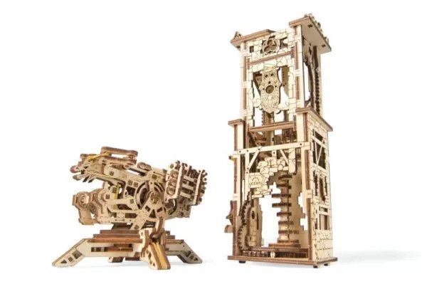 Wieża – Arkbalista model mechaniczny do składania
