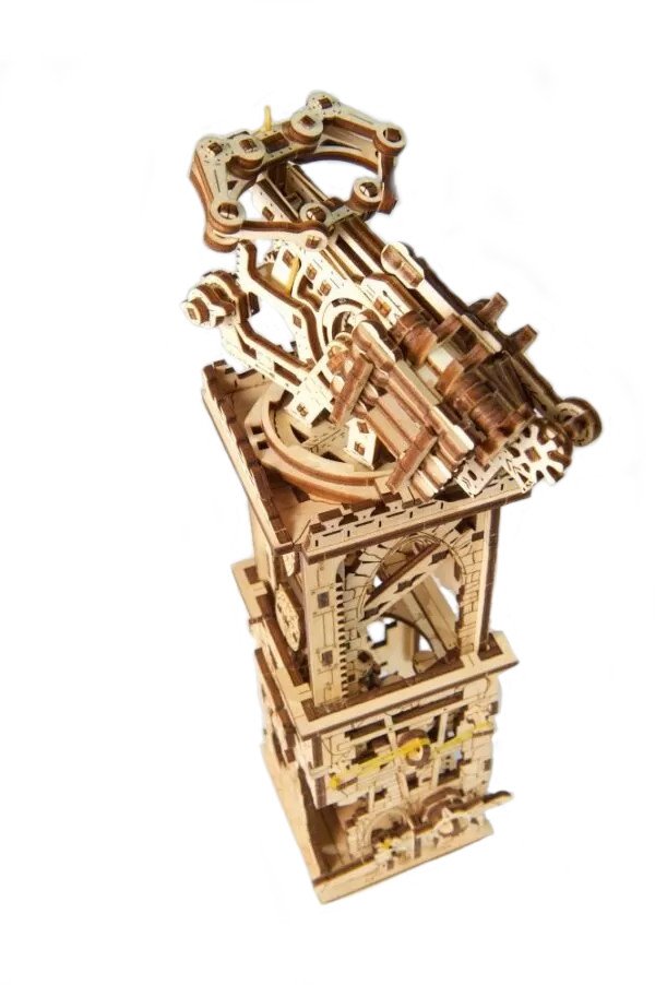 Wieża – Arkbalista model mechaniczny do składania