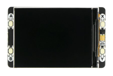 Ekran LCD IPS o przekątnej 2