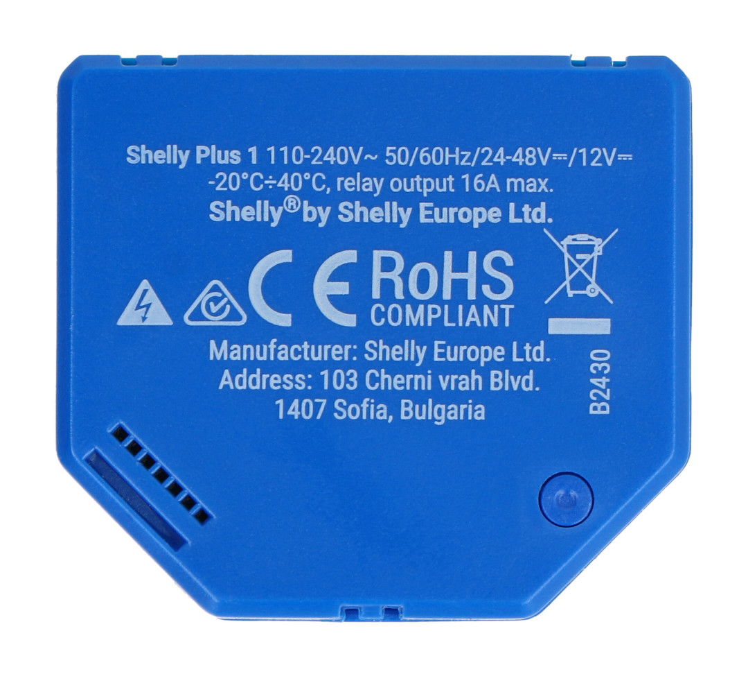 Shelly Remote Control WiFi Transmitter