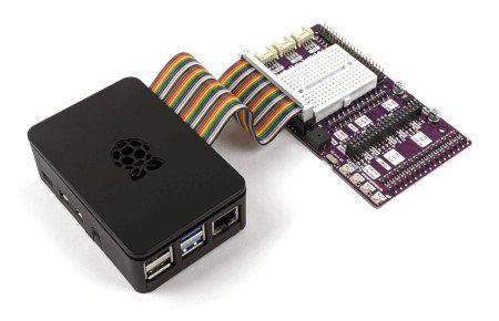An example of connecting to a Raspberry Pi