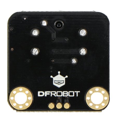 DFRobot Gravity - back view of the board.