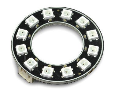 Pierścień LED RGB WS2812-12 - DFRobot DFR0888-12