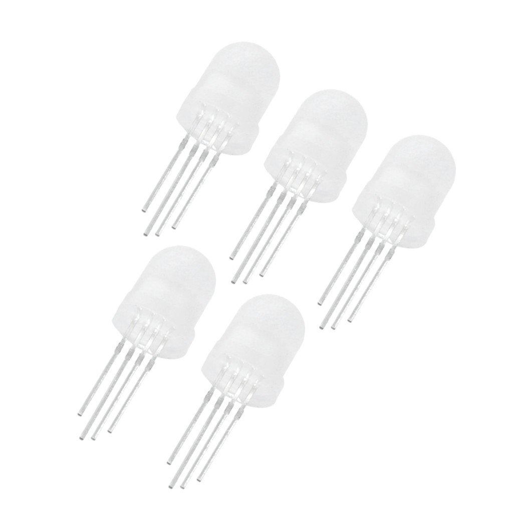 Set of 5 NeoPixel diodes.