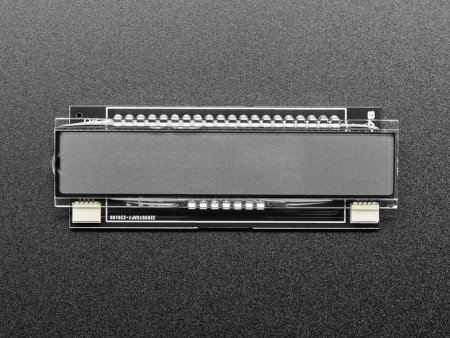 Turing Complete Labs - 10-cyfrowy monochromatyczny wyświetlacz LCD - STEMMA QT / Qwiic - Adafruit 5379.