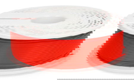 Fiberlogy Easy PLA Filament 1.75mm 0.85kg - Red Orange