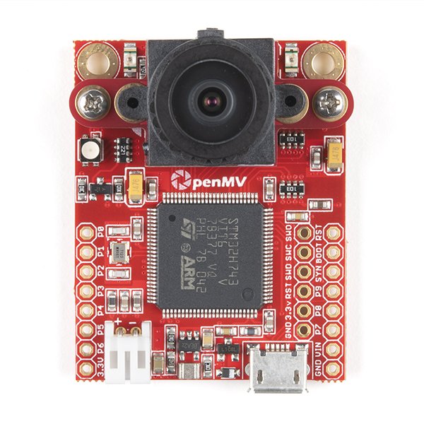 OpenMV Cam H7 R2 - moduł z mikrokontrolerem STM32H7 i kamerą MT9M114 - SparkFun SEN-18982.