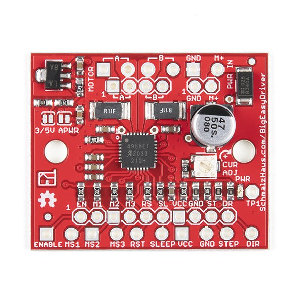 Big Easy Driver - stepper motor driver - SparkFun ROB-12859.