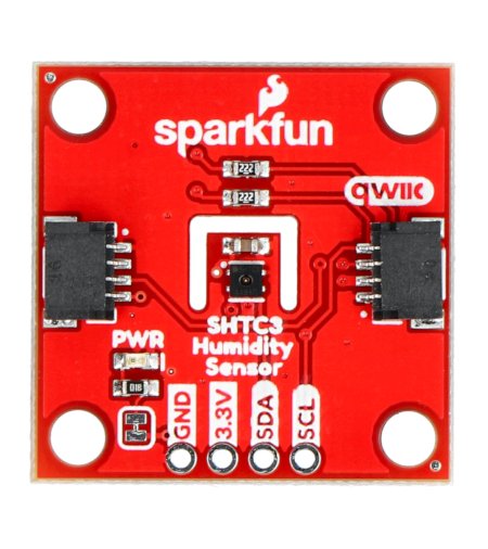 SparkFun Humidity Sensor Breakout - SHTC3 temperature and humidity sensor - Qwiic - SparkFun SEN-16467