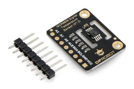 High Accuracy Digital Temperature Sensor - MCP9808.