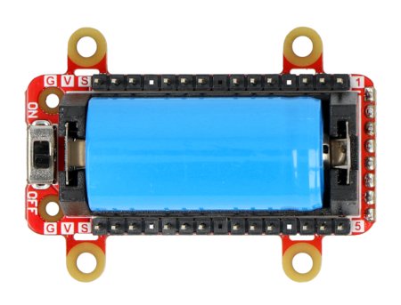 A lithium battery 16340 with a capacity of 700 mAh is included.