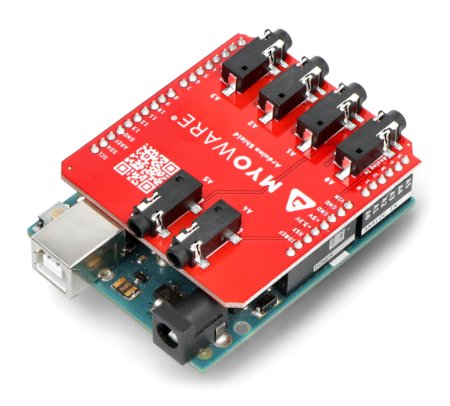 Shield MyoWare 2.0 for Arduino