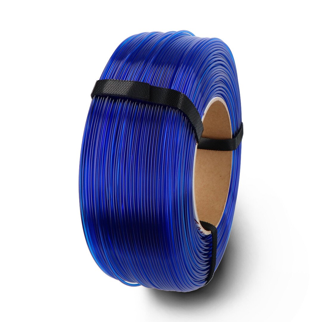 Filament Rosa3D PETG Standard 1.75mm 0.80kg - Blue Sky Transparent