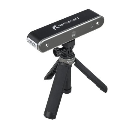 3D scanner with a tripod