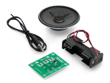 Mono Amplifier V3.0 Pre-built - kit to build the amplifier - Kitronik 2165B.