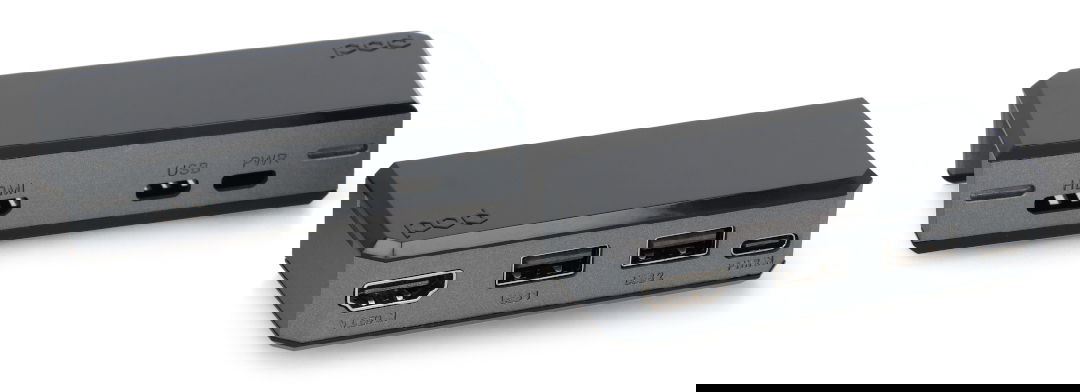 Argon POD - housing and HDMI USB Hub module.