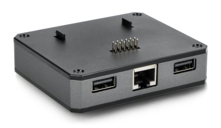 USB-LAN module for Raspberry Pi Zero - Argon POD - drawing