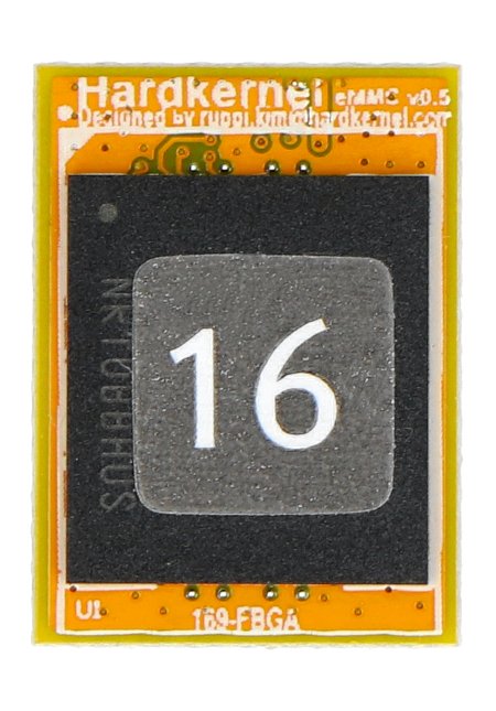 16 GB eMMC memory module with Android system for Odroid M1