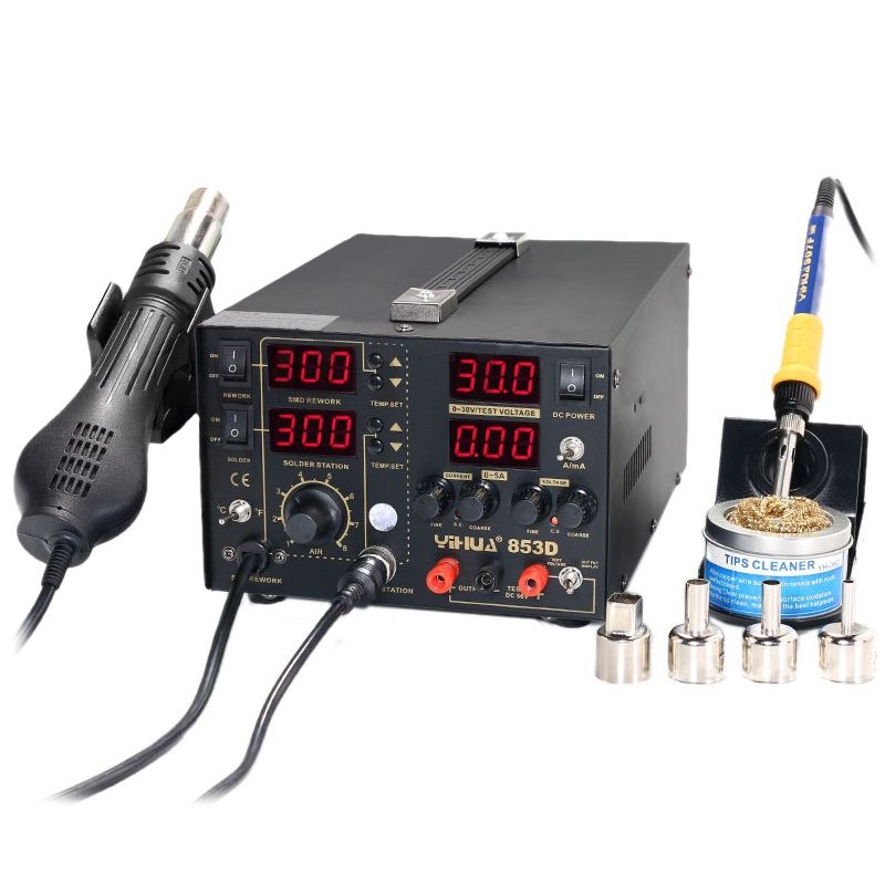 Yihua 853D soldering station