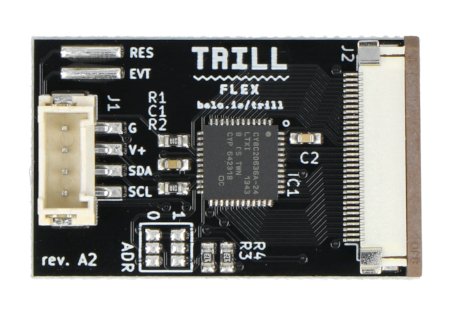 Trill capacitive sensor module