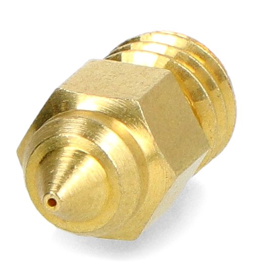 Creality nozzle 0.4mm MK6 - filament 1.75mm - brass