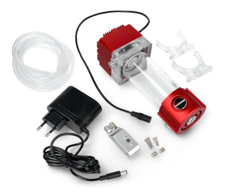 Components of the Creality Watercooling kit