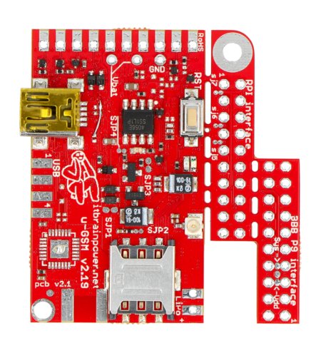 GSM module compatible with Raspberry Pi