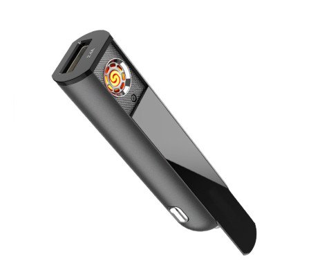 ART LI-01 USB A 5V / 2.4A charger / car adapter with a cigarette lighter